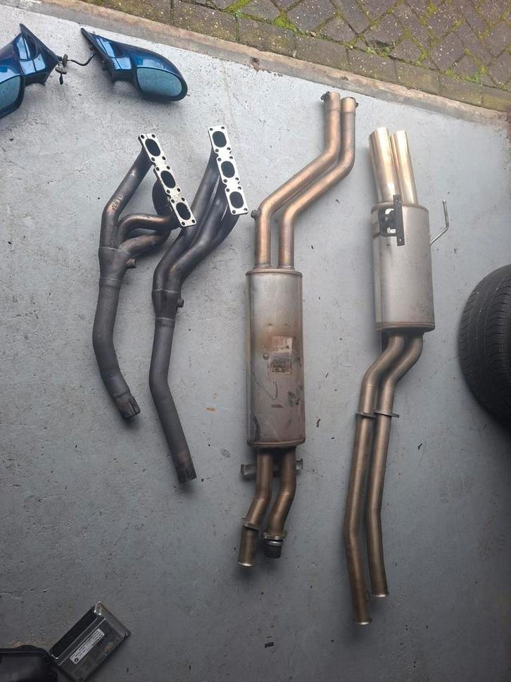 Bmw e36 Supersprint Uitlaat, Auto-onderdelen, Uitlaatsystemen, BMW, Gebruikt, Ophalen of Verzenden
