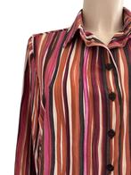 Studio Anneloes blouse 'Jet Bookprint' M, Maat 38/40 (M), Studio Anneloes, Ophalen of Verzenden, Zo goed als nieuw