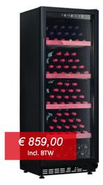 Wijn bewaren EN uitserveren (capaciteit voor 120 flessen), Ophalen, Nieuw, Overige typen
