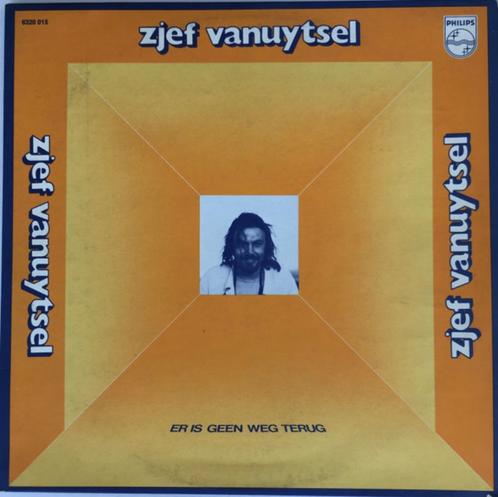 Zjef Vanuytsel – Er Is Geen Weg Terug, Cd's en Dvd's, Vinyl | Nederlandstalig, Gebruikt, Levenslied of Smartlap, Ophalen of Verzenden
