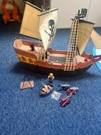 Playmobil Piratenschip, Kinderen en Baby's, Speelgoed | Playmobil, Ophalen, Zo goed als nieuw