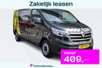 Renault Trafic 2.0 dCi 110 T30 L2H1 Work Edition / DEMO / LA, Auto's, Voorwielaandrijving, Stof, Euro 6, 4 cilinders