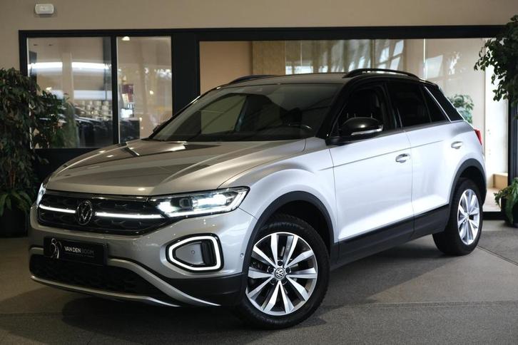 Volkswagen T-Roc 1.5 TSI Style 150PK DSG NW Model IQ Led Nav, Auto's, Volkswagen, Bedrijf, Te koop, T-Roc, ABS, Achteruitrijcamera