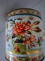 Zeer mooi oud/antiek blik, Verzamelen, Blikken, Ophalen of Verzenden, Gebruikt, Thee, Overige merken