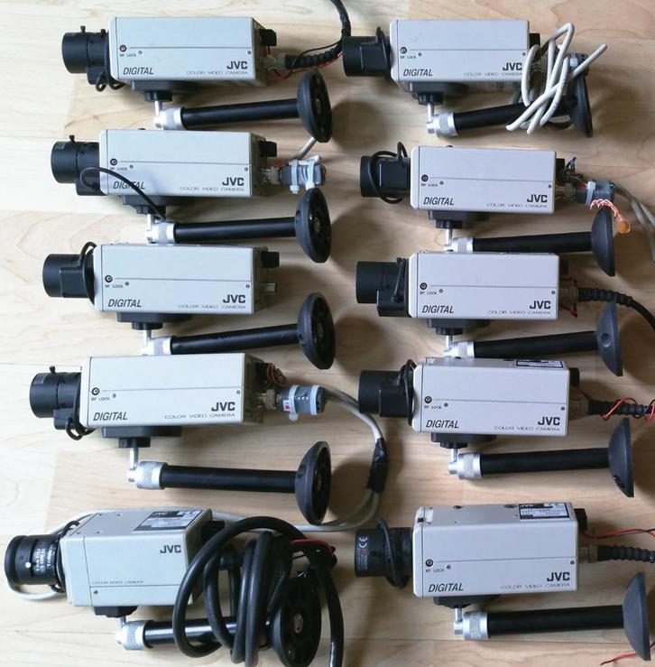 Bewakingscamera - Videobewaking - Bevaking - Camera - Video, Audio, Tv en Foto, Videobewaking, Gebruikt, Binnencamera, Ophalen