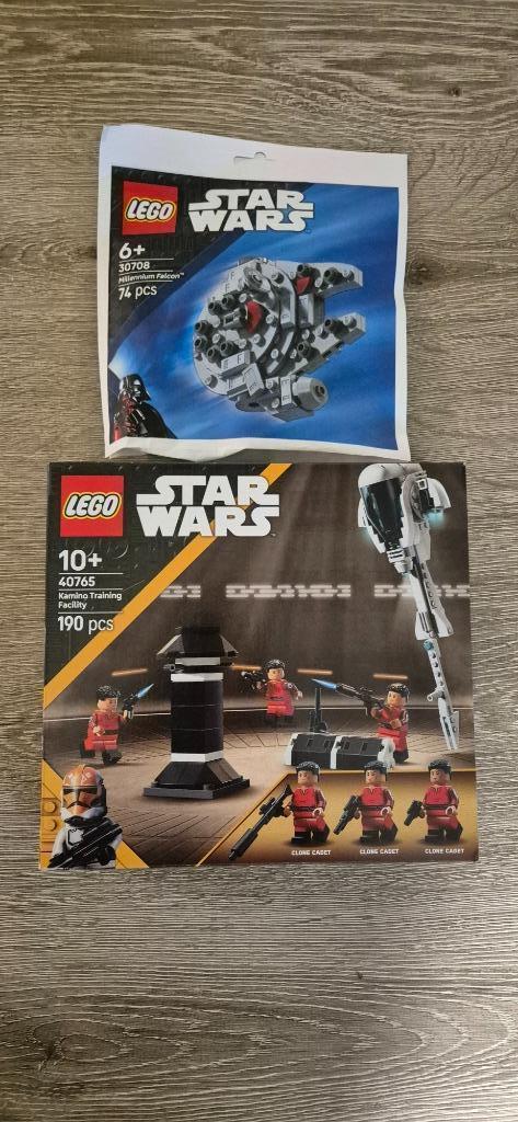 LEGO Star Wars GWP 40765 Kamino Training Facility + 30708, Kinderen en Baby's, Speelgoed | Duplo en Lego, Nieuw, Ophalen of Verzenden