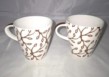 Villeroy&Boch Caffe Club Floral bruin espresso koppen beschikbaar voor biedingen