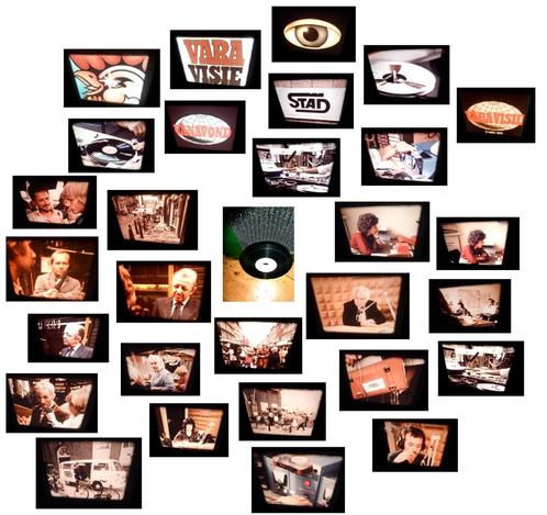 16mm film tv VARAVISIE STAD Radio Amsterdam - kleur - stom -, Audio, Tv en Foto, Filmrollen, 16mm film, Verzenden