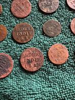 Verzameling Romeinse munten duiten VOC Indië Batavia, Postzegels en Munten, Ophalen of Verzenden, Nederland, Munten