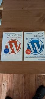 2 boeken Wordpress van Roy Sahupala, Boeken, Ophalen of Verzenden, Zo goed als nieuw, Software, Roy sahupala