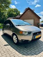 Mitsubishi Colt 1.3 5-DR 2009 Grijs Airco NAP Nieuwe APK, Voorwielaandrijving, Stof, Zwart, Metallic lak