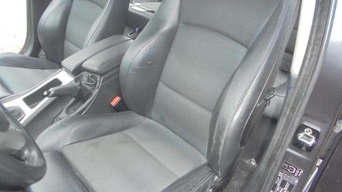 stoelen set half leer voor BMW 3 model e91 - bj. 2005 - 2012, Auto-onderdelen, Interieur en Bekleding, BMW, Gebruikt, Verzenden
