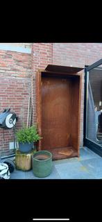Cortenstaal houtopslag, Minder dan 3 m³, Ophalen of Verzenden