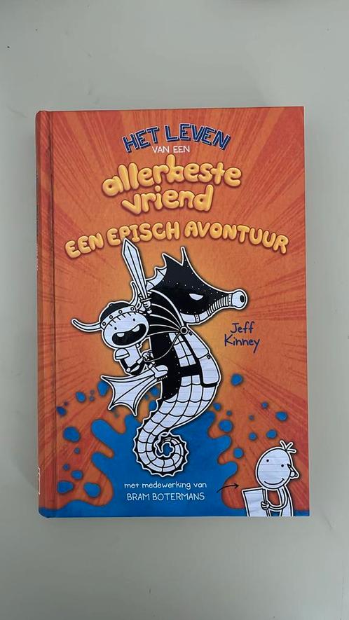 Jeff Kinney - Een episch avontuur, Boeken, Kinderboeken | Jeugd | onder 10 jaar, Zo goed als nieuw, Ophalen