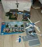 Lego city bospolitie bureau 4440 met helikopters, Ophalen of Verzenden, Zo goed als nieuw