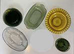 10stuks: Persglas van Leerdam glas door Copier, Antiek en Kunst, Ophalen of Verzenden