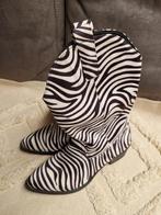 zebra laarzen maat 40, Hoge laarzen, Verzenden, Zwart, Nieuw