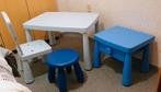 Kindermeubeltjes (Ikea Mammut), Kinderen en Baby's, Kinderkamer | Tafels en Stoelen, Ophalen, Zo goed als nieuw, Tafel(s) en Stoel(en)