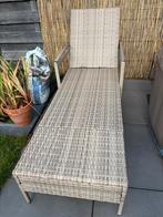 Ligbed zgan!, Tuin en Terras, Ligbedden, Ophalen, Zo goed als nieuw, Kunststof, Verstelbaar