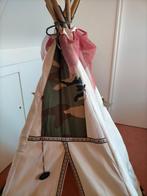 tipi tent, Ophalen, Gebruikt