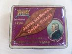 oud sigarenblikje., Ophalen of Verzenden, Gebruikt, Overige