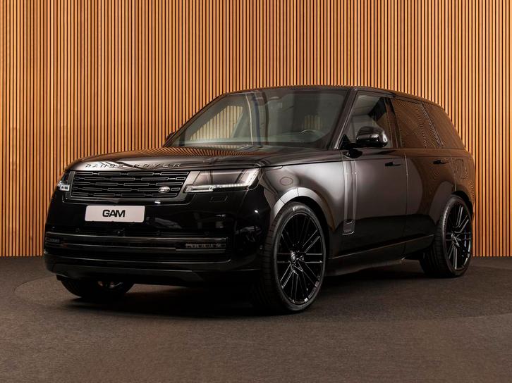 Land Rover Range Rover 3.0 P460e Autobiography 24" | TOWB |, Auto's, Land Rover, Bedrijf, Te koop, 360° camera, 4x4, ABS, Achteruitrijcamera