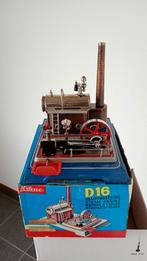 Wilesco D16 Stoommachine - Topstaat!, Antiek en Kunst, Antiek | Speelgoed, Ophalen of Verzenden