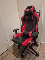 Dxsire gaming chair incl. Hoofdsteun en rugsteun, Ophalen, Gebruikt, Zwart, Gaming bureaustoel