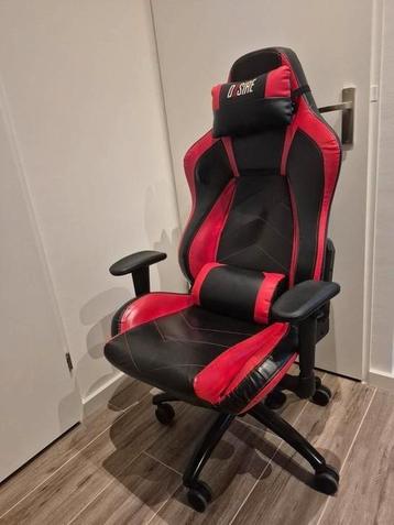 Dxsire gaming chair incl. Hoofdsteun en rugsteun beschikbaar voor biedingen