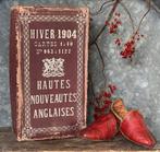 Brocante oude Franse winkel doos 1904, Antiek en Kunst, Ophalen of Verzenden