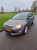 Ford Focus 1.0 Ecoboost 92KW Wagon 2013 Bruin, Auto's, Ford, Bruin, Origineel Nederlands, Handgeschakeld, Particulier