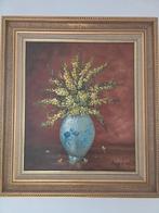 Schilderij van Riethof - Bloemen in Vaas, Antiek en Kunst, Kunst | Schilderijen | Klassiek, Ophalen