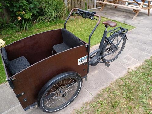 Urban Wheelz Cargo, elektrische bakfiets, Fietsen en Brommers, Fietsen | Bakfietsen, Gebruikt, Overige merken, 4 kinderen of meer