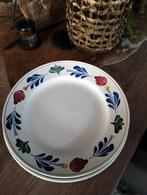 Grote salade/hapjes borden boerenbond, Antiek en Kunst, Ophalen of Verzenden