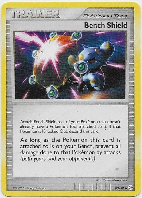 Arceus,  Bench Shield [uncommon] 83/99, Hobby en Vrije tijd, Verzamelkaartspellen | Pokémon, Nieuw, Losse kaart, Verzenden