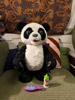FurReal Plum Panda beer Cubby Interactief Speelgoed, Ophalen of Verzenden, Zo goed als nieuw, Beer