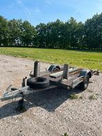 Nette Motor trailer aanhanger kar 2 motoren brommers etc., Fietsen en Brommers, Ophalen, Zo goed als nieuw