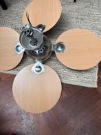 Jan des Bouvrie Plafondventilator, Huis en Inrichting, Ophalen, Gebruikt, Hout, Minder dan 50 cm