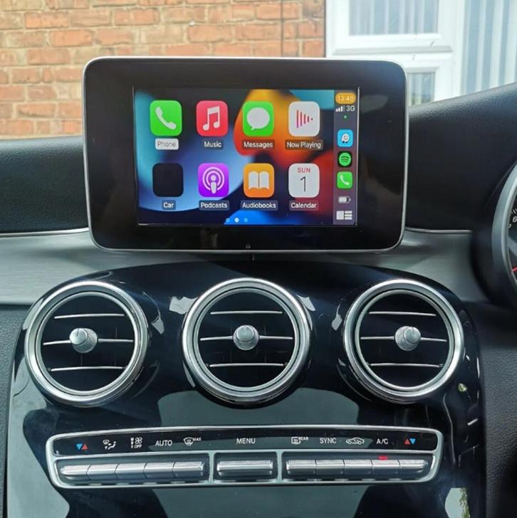 CarPlay inbouw Mercedes A-Klasse vanaf €495, Auto diversen, Autoradio's, Ophalen of Verzenden