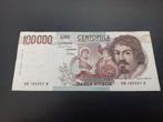 Italië, 100.000 Lire, 1983, XF, Ophalen of Verzenden, Italië, Los biljet