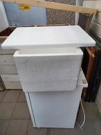 EPS Koelbox - Dozen, Doe-het-zelf en Verbouw, Kratten en Dozen, Ophalen, Gebruikt, Krat, Minder dan 35 cm