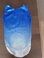 turnpakje, Sport en Fitness, Turnen, Blauw, Nieuw, Maat 36 t/m 42, Ophalen of Verzenden