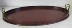 antiek Victoriaans dienblad serving tray, Ophalen