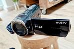 Sony handycam HDR-CX505VR in zeer goede staat, Camera, Geheugenkaart, 8 tot 20x, Ophalen of Verzenden