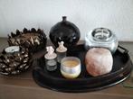 Diverse snuisterijen, Huis en Inrichting, Woonaccessoires | Dienbladen, Ophalen, Rond, Hout