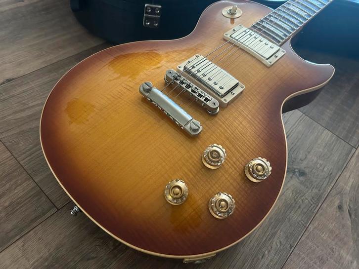 Gibson Les Paul Traditional - Iced Tea (RUILEN zie adv.), Muziek en Instrumenten, Snaarinstrumenten | Gitaren | Elektrisch, Gebruikt