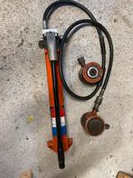 Holmatro handpomp met vijzels, Doe-het-zelf en Verbouw, Ophalen, Gebruikt