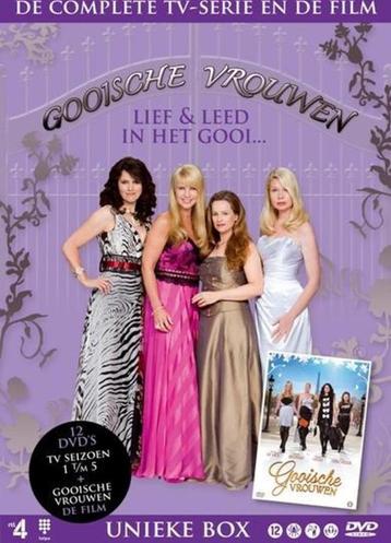 Gooische vrouwen seizoen 1 tm 5 - 12 disc beschikbaar voor biedingen