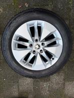 Zeer goede winterset 16 inch Skoda Octavia vanaf 2020, Ophalen, Gebruikt, 16 inch, Banden en Velgen