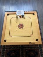 Carrom vingerbiljart met toebehoren, Hobby en Vrije tijd, Gezelschapsspellen | Bordspellen, Een of twee spelers, Ophalen, Zo goed als nieuw